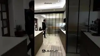 Albatur Sliding Door System Reels #sliding #slidingdoor #albaturas 25