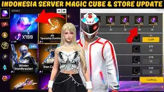 FF Indonesia Server 🔥 FREE Magic Cube & Magic Cube Store Update! | New Event Today