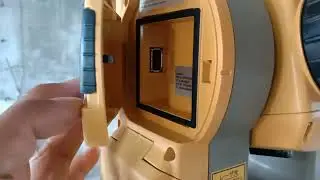 how to create job in topcon Total station/collecting data/survey tutorial