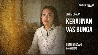 TERINSPIRASI DARI KAKAK, KINI PRODUKNYA LAKU RATUSAN PESANAN - UMKM AWARD BANK JATIM 2023