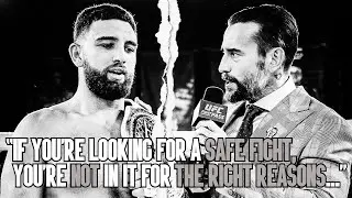 Luke Fernandez talks Fighting at #CFFC 120, Training with Joe Pyfer, His Future Plans & More