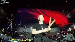 Моя чужая  Ярослав Сумишевский вид с камеры гоу про на барабанах