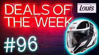 DEALS OF THE WEEK #96: Blinker, Klapphelm, Helstons Lederjacke & K&N Rabatt
