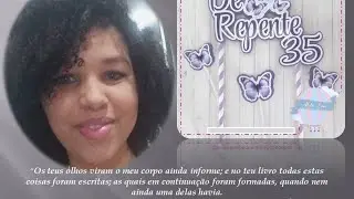 CULTO DE GRATIDÃO - NARA ALINE: 35 ANOS