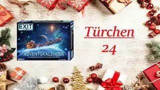Exit Adventskalender 2024 Türchen Nr: 24