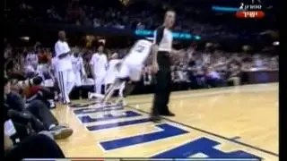 [BB] LeBron James breakaway windmill dunk vs Kings 3/28/10