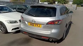 Inside the 2011 Mazda6 Wagon