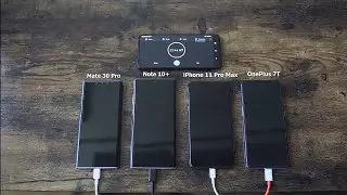 OnePlus 7T vs Mate 30 Pro vs iPhone 11 Pro Max vs Note 10 __ Ultimate Fast Charging Test_hushed