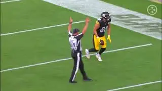 Kenny Pickett Hits Pat Freiermuth For A TD | Steelers vs Bills Preseason Highlights