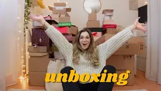 SUPER MEGA GROS UNBOXING (makeup, bijoux, accessoires...)