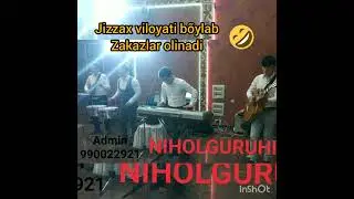 NIHOL GURUHI IJODKORLARI //BEKLAR UZ KANALIDA 😮😮😮