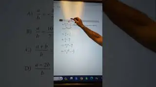 Cracking The Tough Sat Math Problem With Two Variables #math