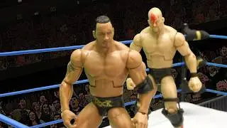 JWS - Survivor Series Elimination Match - Part 5 of 6 (Steve Austin vs The Rock)