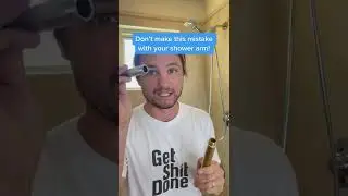 Don't Make This Mistake When Buying a New Shower Arm