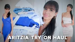 ARITZIA TRY ON HAUL | SPRING CLOTHING HAUL 2021