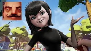 Hello Neighbor - Big Mavis Dracula (Hotel Transylvania) Act 2 Hole Gameplay Walkthrough
