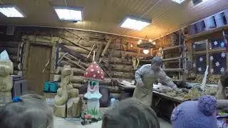 Вотчина Деда Мороза. Столярка