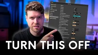 Ableton Live 12.3 Settings To Turn OFF Now! (Important!)