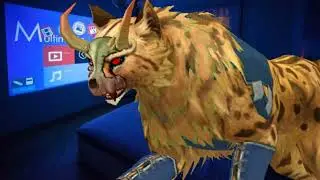 Страшилка WildCraft{|•Тварь на даче•|}
