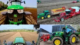 WINTER BARLEY IN - POTATOES OUT