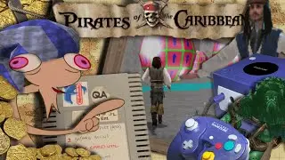 The Boys play an UNRELEASED Gamecube Pirates of the Carribean game