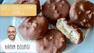 La glace cookie-caramel-vanille du grand Karim Bourgi ☀️