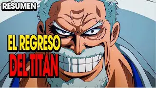 RESUMEN ONE PIECE 1125-1126: El ascenso de Garling y el regreso de Garp