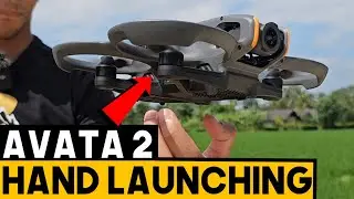 How to Hand Launch Your DJI Avata 2