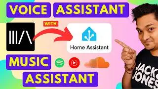 HOW To Play Music With Music Assistant w/ Your Voice Assistant & Home Assistant🔥|Step by Step GUIDE