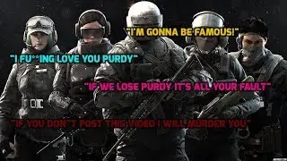 Rainbow Six Siege- Random Wants The Fame and Glory/ Shotgun Murder Spree