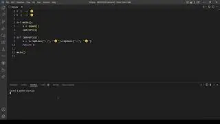 Making Faces -Problem Set 0 (CS50's Introduction to Programming with Python)