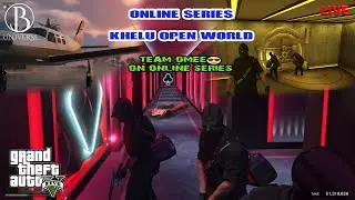 आज खेळू थोडं online series नवीन आल्यात वात S2 E31 | #omee & #pk live |#gta5online