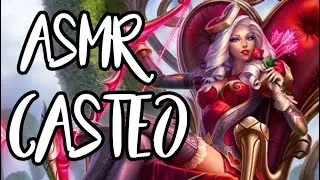 ASMR LEAGUE OF LEGENDS 🥳 CASTEO MI GAMEPLAY