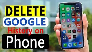 how to delete google search history on Your phone | Smart Solutions.