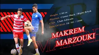 Best Of Makrem Marzouki 2022 defensive skills And Goals By Mootez Landolsi