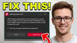 How To Fix AMD Driver Timeout (2026) | Step by Step Guide