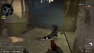 RARE CSGO Grenade shot