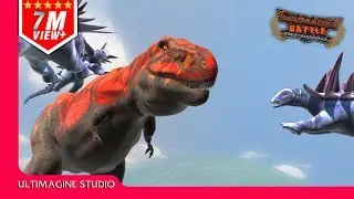 Dinosaurs Battle s1 GB4 #pong1977 #dinosaursbattles #dinosaur #dinosaurs #jurassicworld