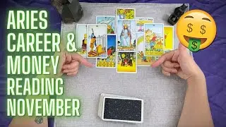 💰A Financial Hit?!💰 Aries Career & Money Tarot Reading November 2022