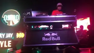 Redbull Thre3style Regional Qualifier Round - San Diego California - Fluxx Nightclub - DJ Ricky Jay