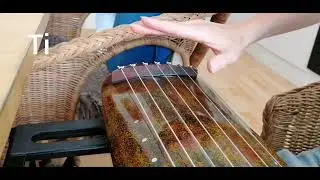 Guqin Lesson / Гуцинь (古琴)/ Урок 3: приемы игры, извлечение звуков 