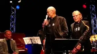 Jazzsångerskan Sani Gamedzi m.fl intervjuas på Falu Jazzklubb