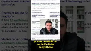 Comment apprendre à persuader?