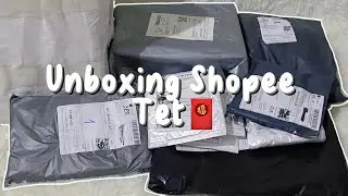 [UNBOXING TẾT🧧] Unbox những đơn hàng ngày cận Tết cùng mìnhh🫰🏻 // Săn sale shopee tháng 1