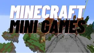 Playing Minecraft Mini Games until I Win