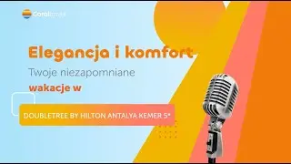 DOUBLETREE BY HILTON ANTALYA KEMER 5* | Turcja