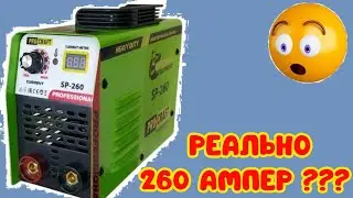 Ремонт сварочного инвертора ProCraft SP 260