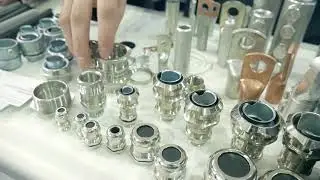 Кабельные вводы ЗЭТА на Электро 2019