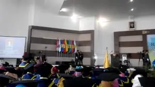 WISUDA UNIVERSITAS TRUNOJOYO MARET 2017