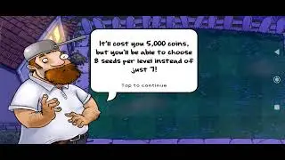 Plants vs zombies глава 4 взрывной гриб